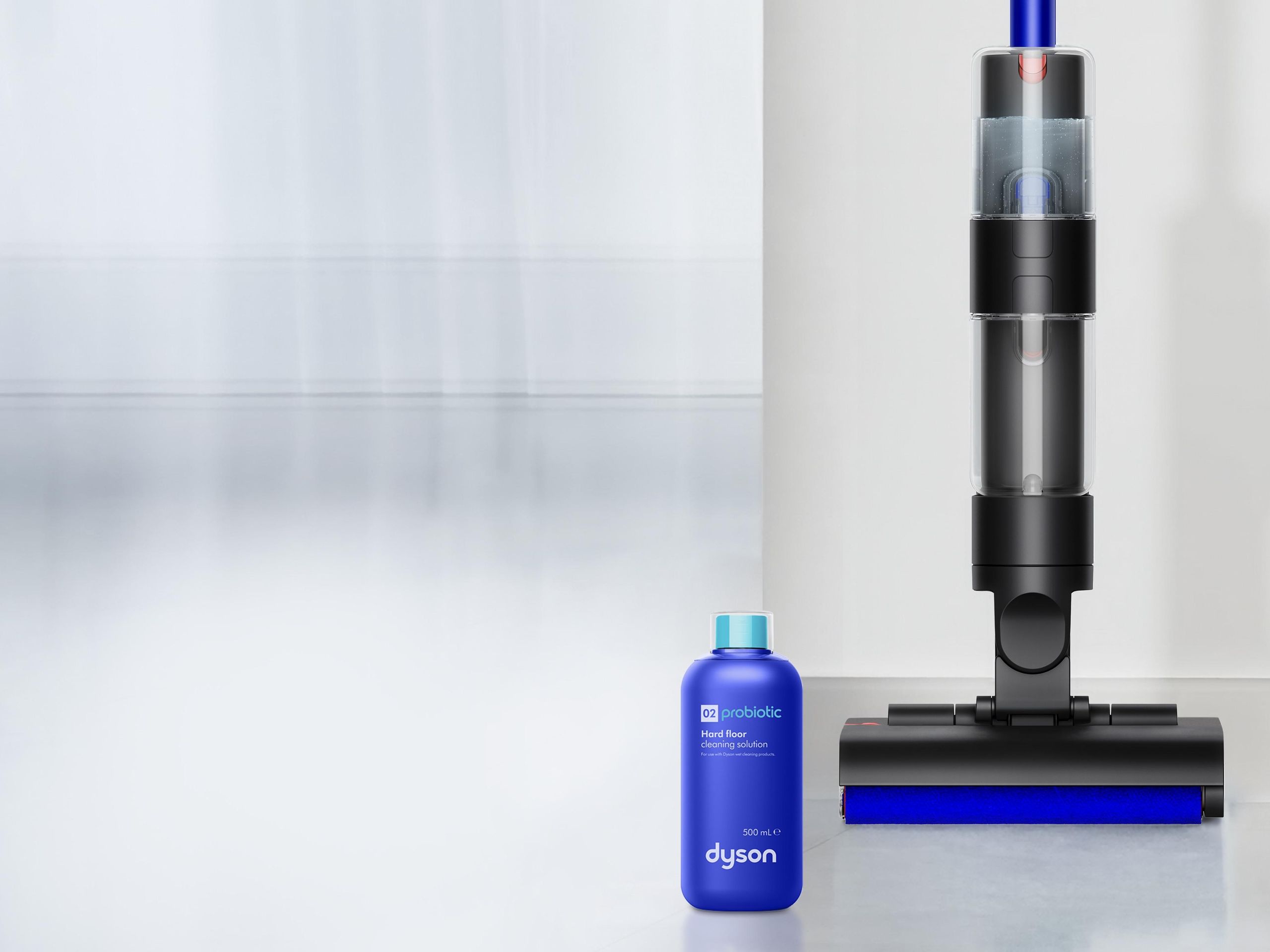Dyson launches first-ever hard floor cleaning solution for a more