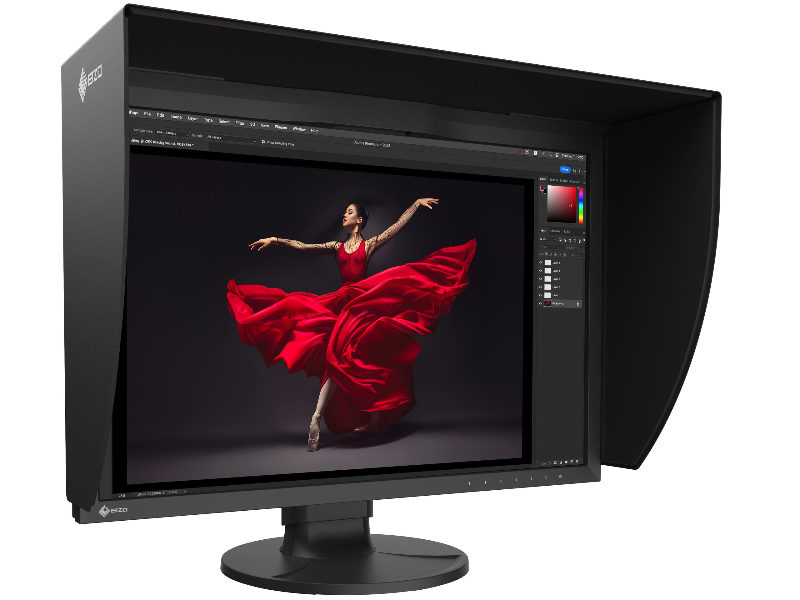 EIZO ColorEdge CG243W 24.1型1920×1200 Eizo announces a new 24.1-inch monitor with ultra-high color space