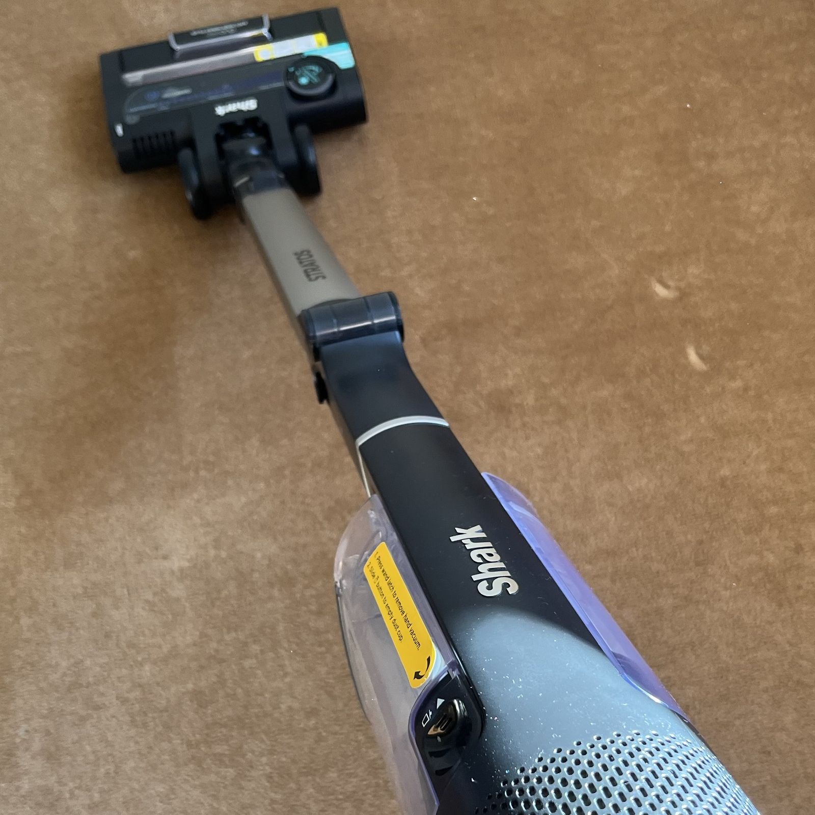 Shark Stratos Cordless with Clean Sense IQ IZ862H review | Top Ten