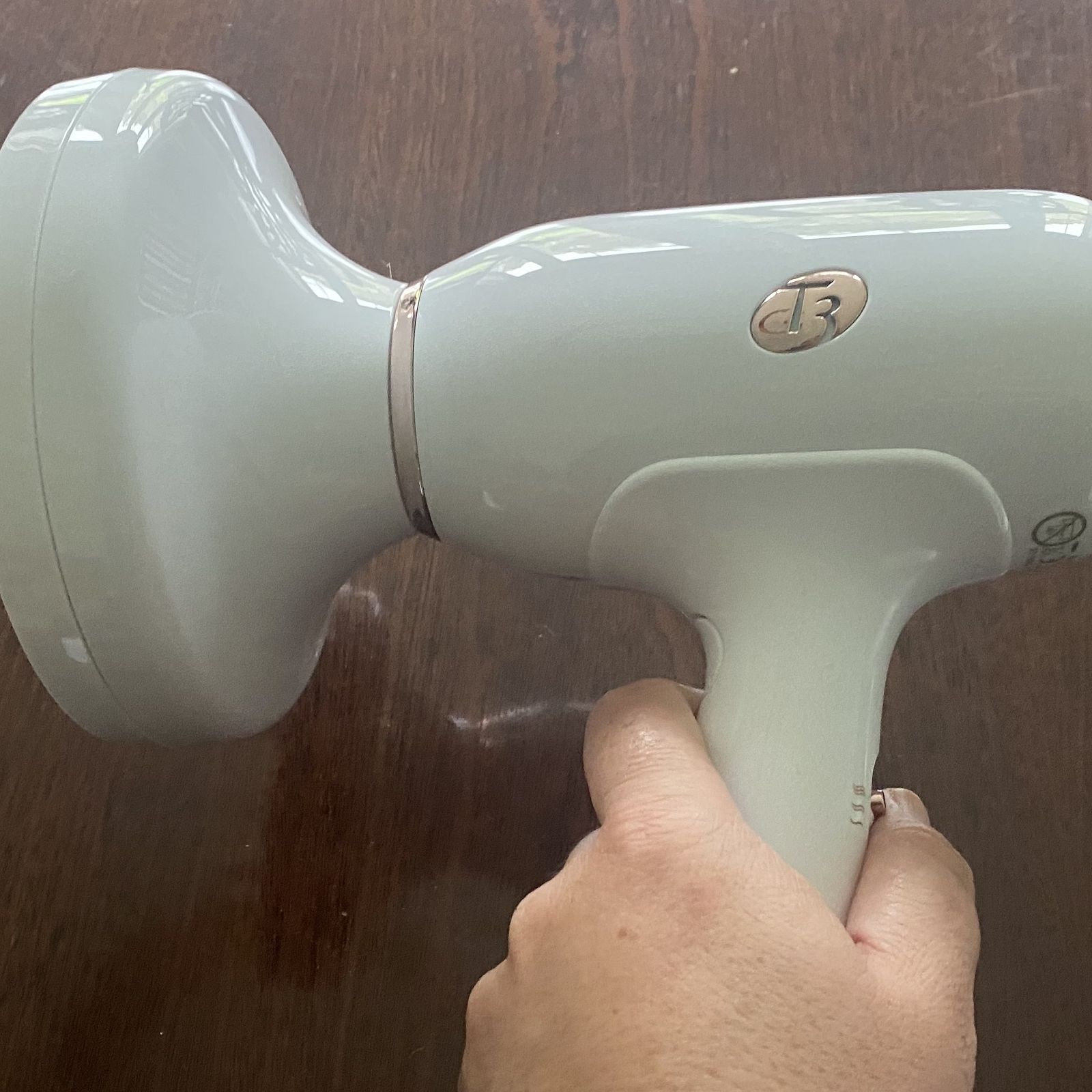 T3 Micro T3 Featherweight Compact Folding Dryer by T3 Micro T3 Afar Lightweight Travel Hair Dryer with Folding Handle  main image 2
