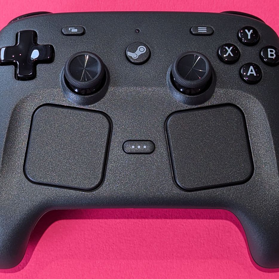 Steam Controller review: Testing Valve's new PC gaming joypad