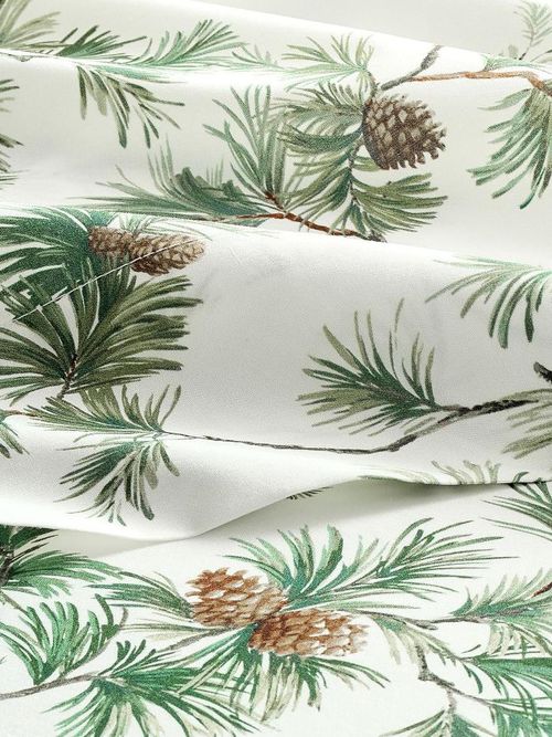 Pine Tree Printed Sheet Set