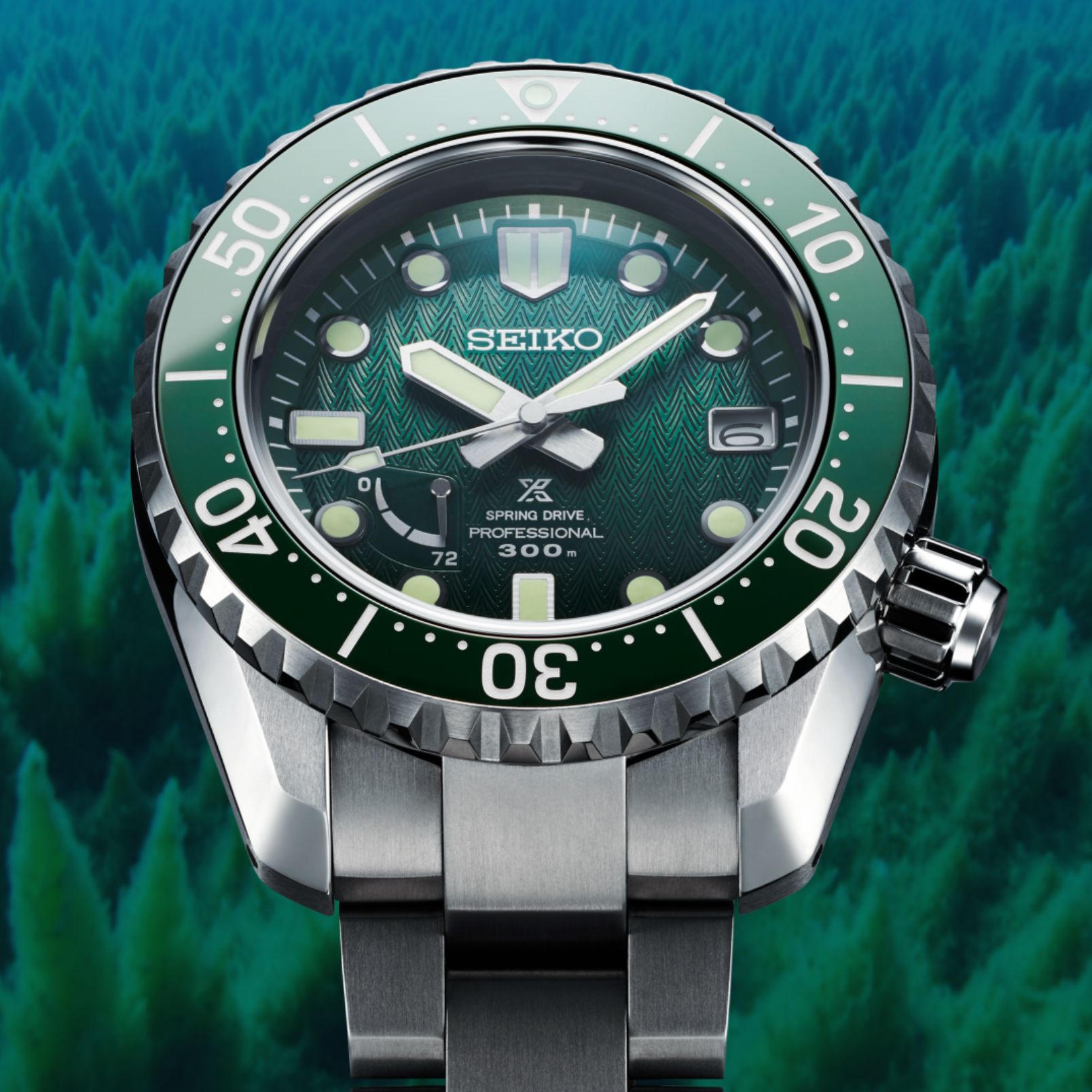 Seiko's newest Prospex limited edition is inspired by an