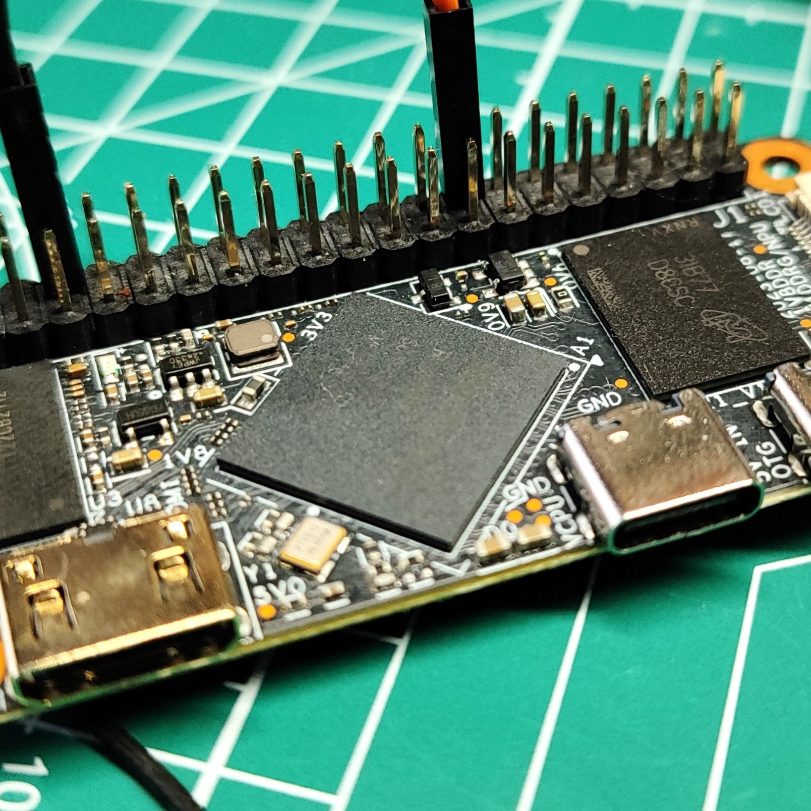 hapichapi Geniatech XPI-3566-Zero Review: Zero Sum Game | Tom's Hardware