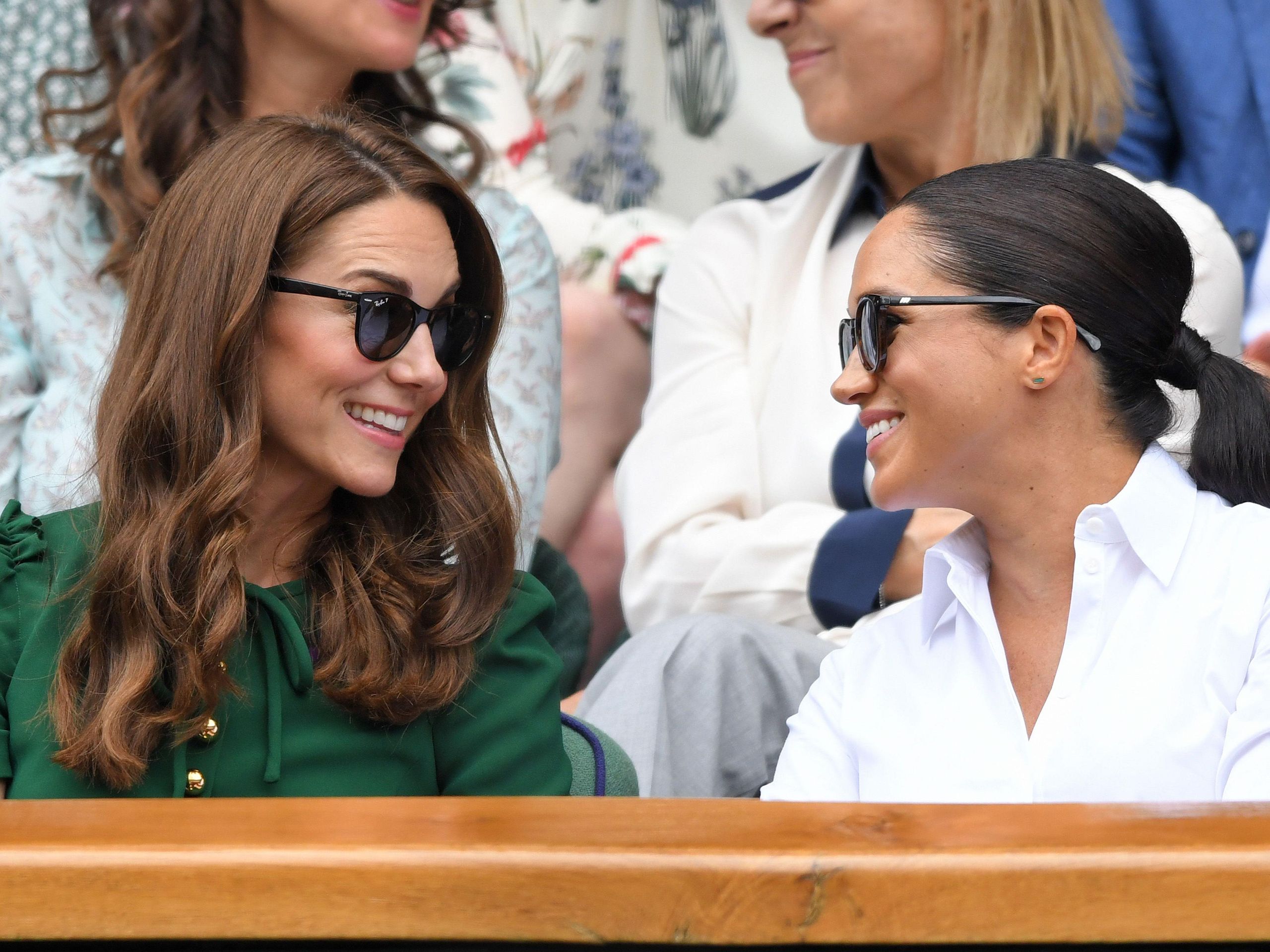 Kate Middleton and Meghan Markle Are in a "Better Place" Now | Marie Claire