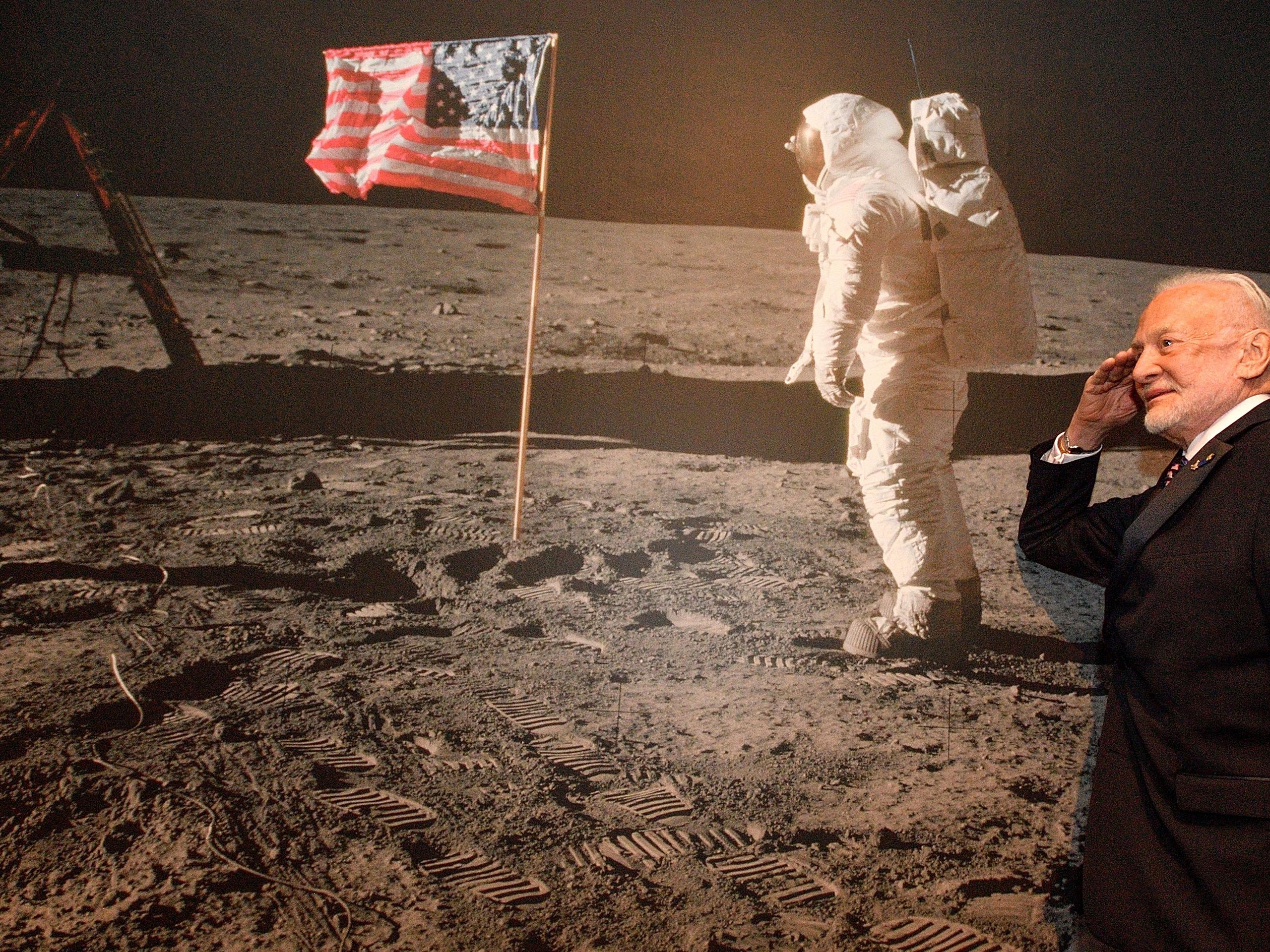 Buzz Aldrin: The second man on the moon | Space