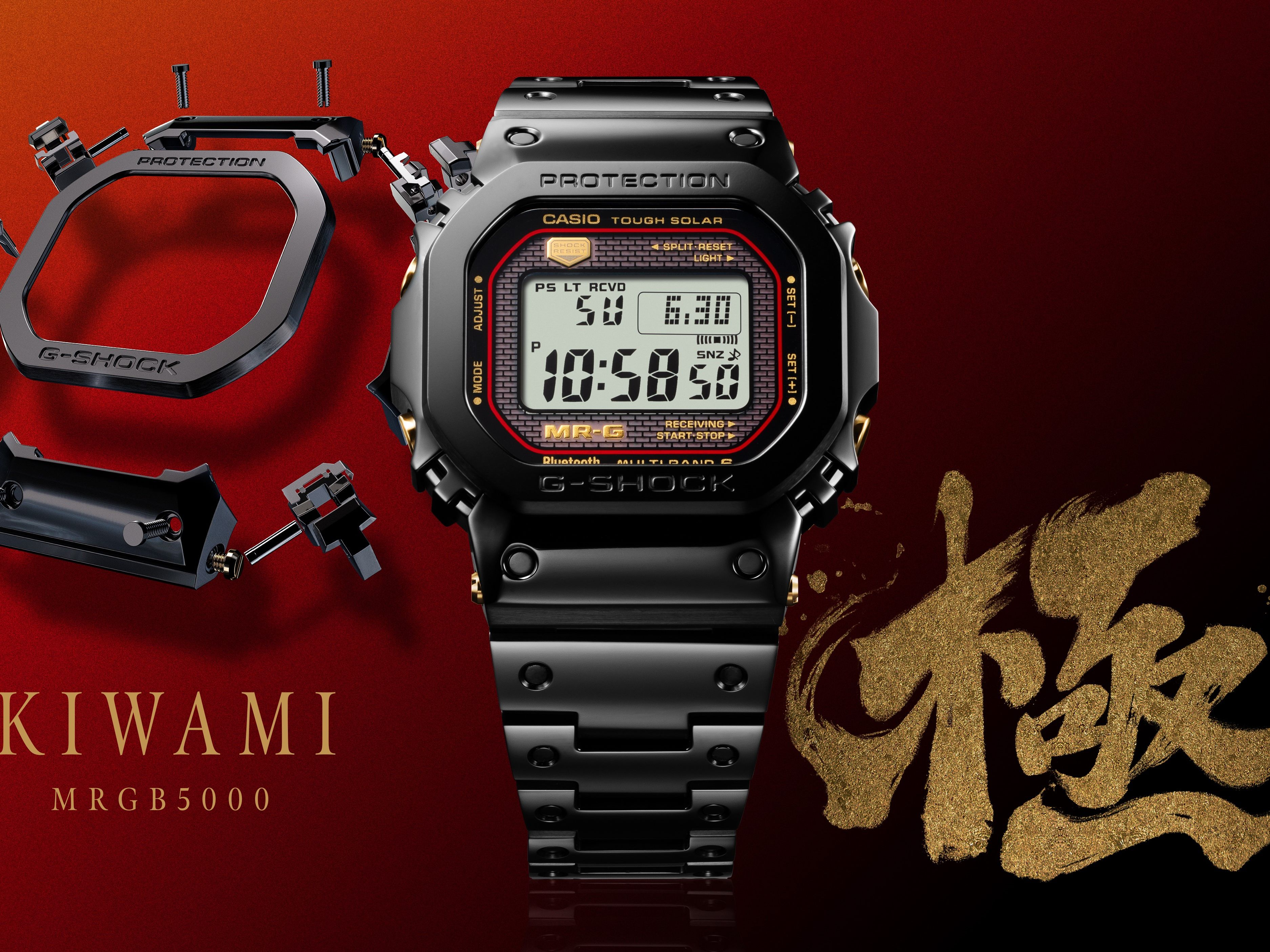 Marmi×G-SHOCK Watch Casio G-Shock 40th Anniversary X Super Mario Bros DW5600SMB