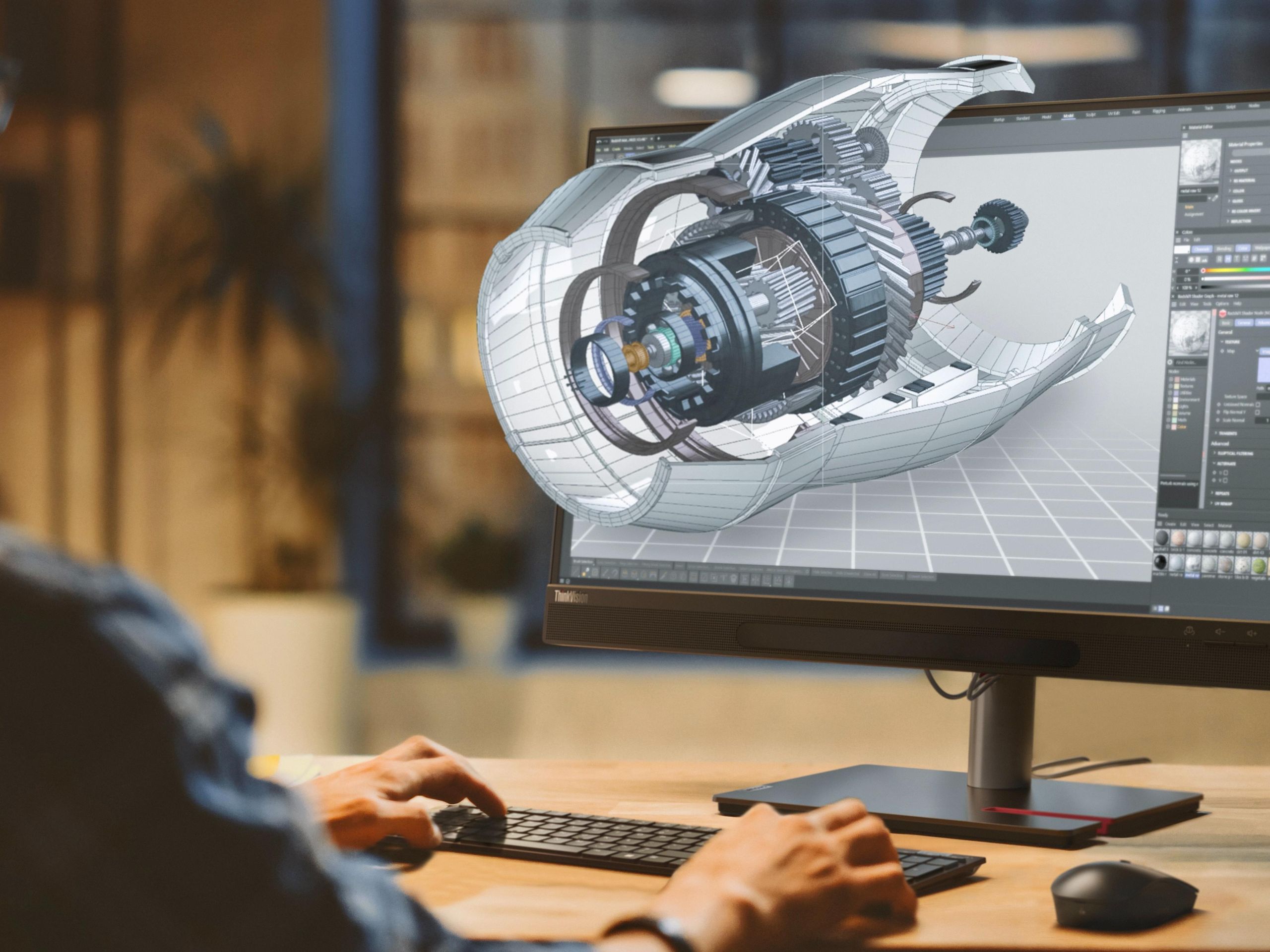 Lenovo ThinkVision 27 3D first-look | IT Pro