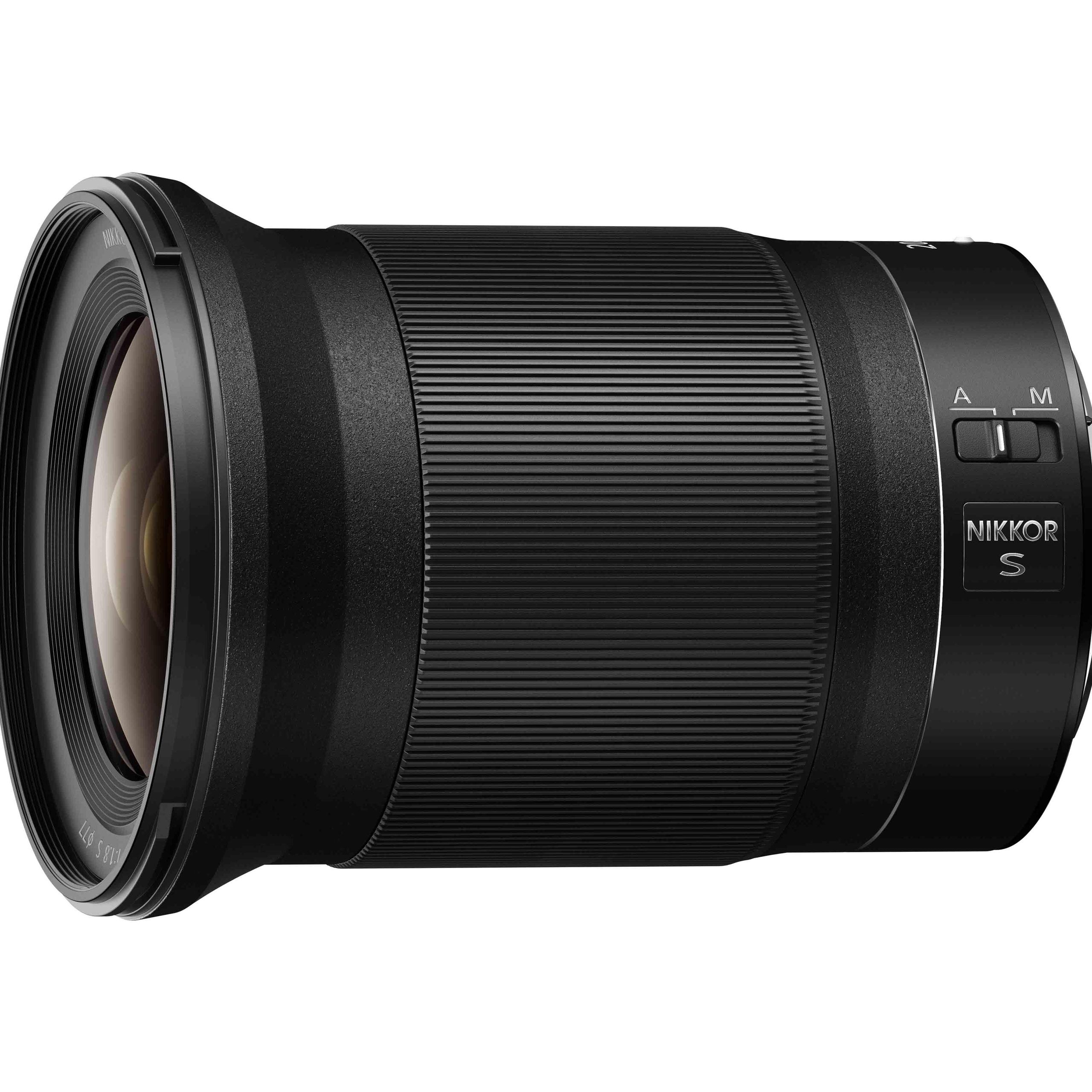 Nikon Z 20mm f/1.8 S is Nikon's widest Z prime lens yet | Digital