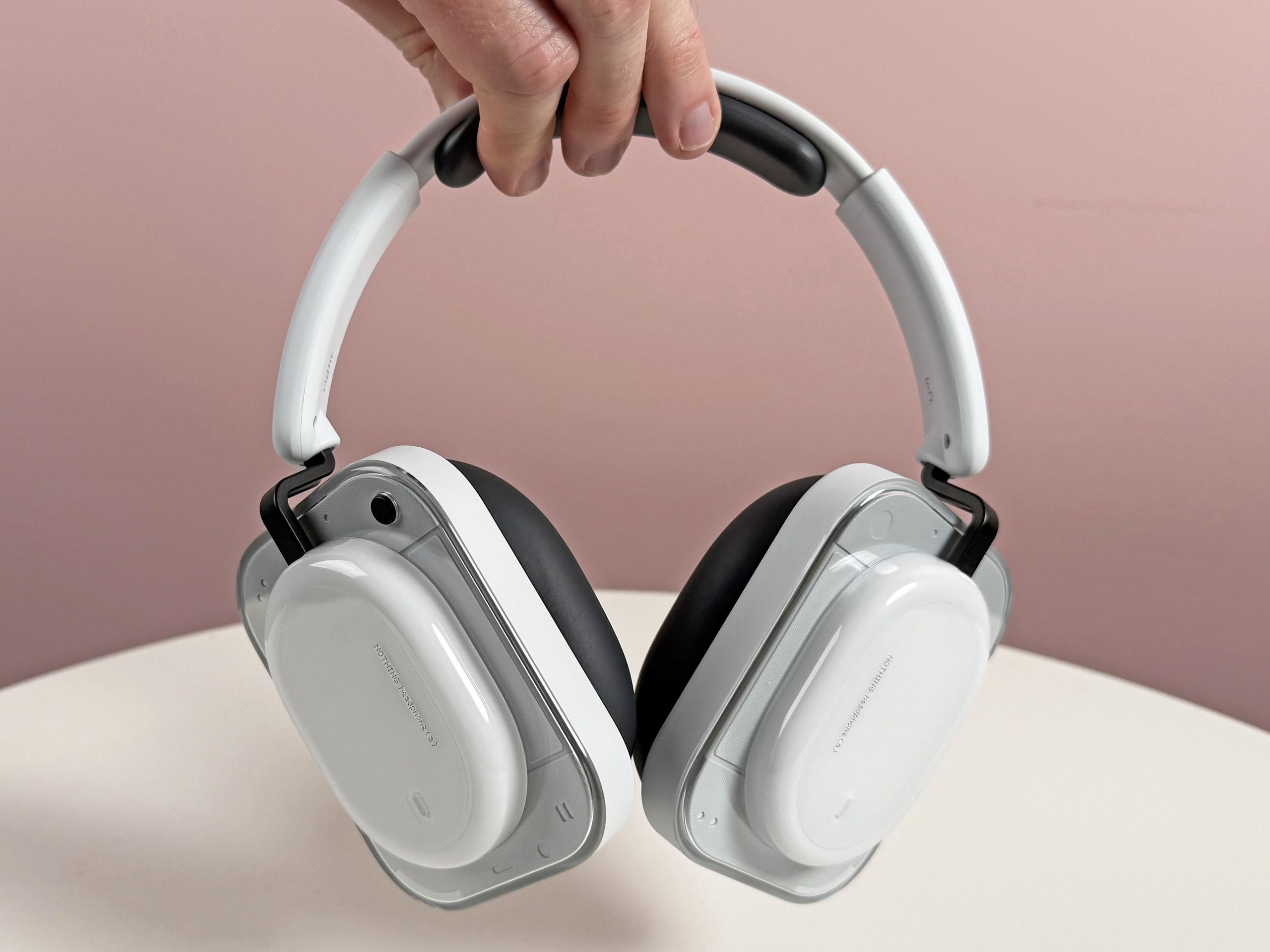 These unique-looking and 4.5-star-rated Nothing Headphone (a) are