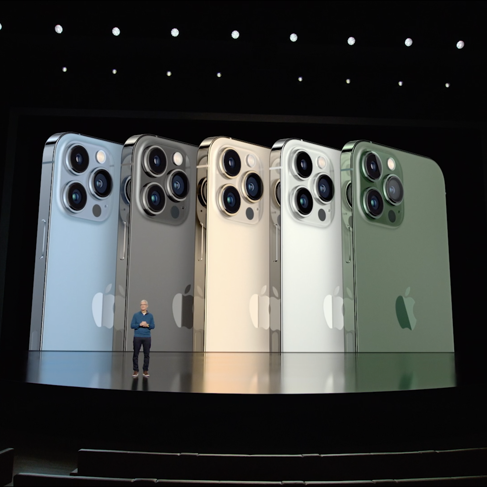 The iPhone 13 goes green — see the new colors now | Tom's Guide