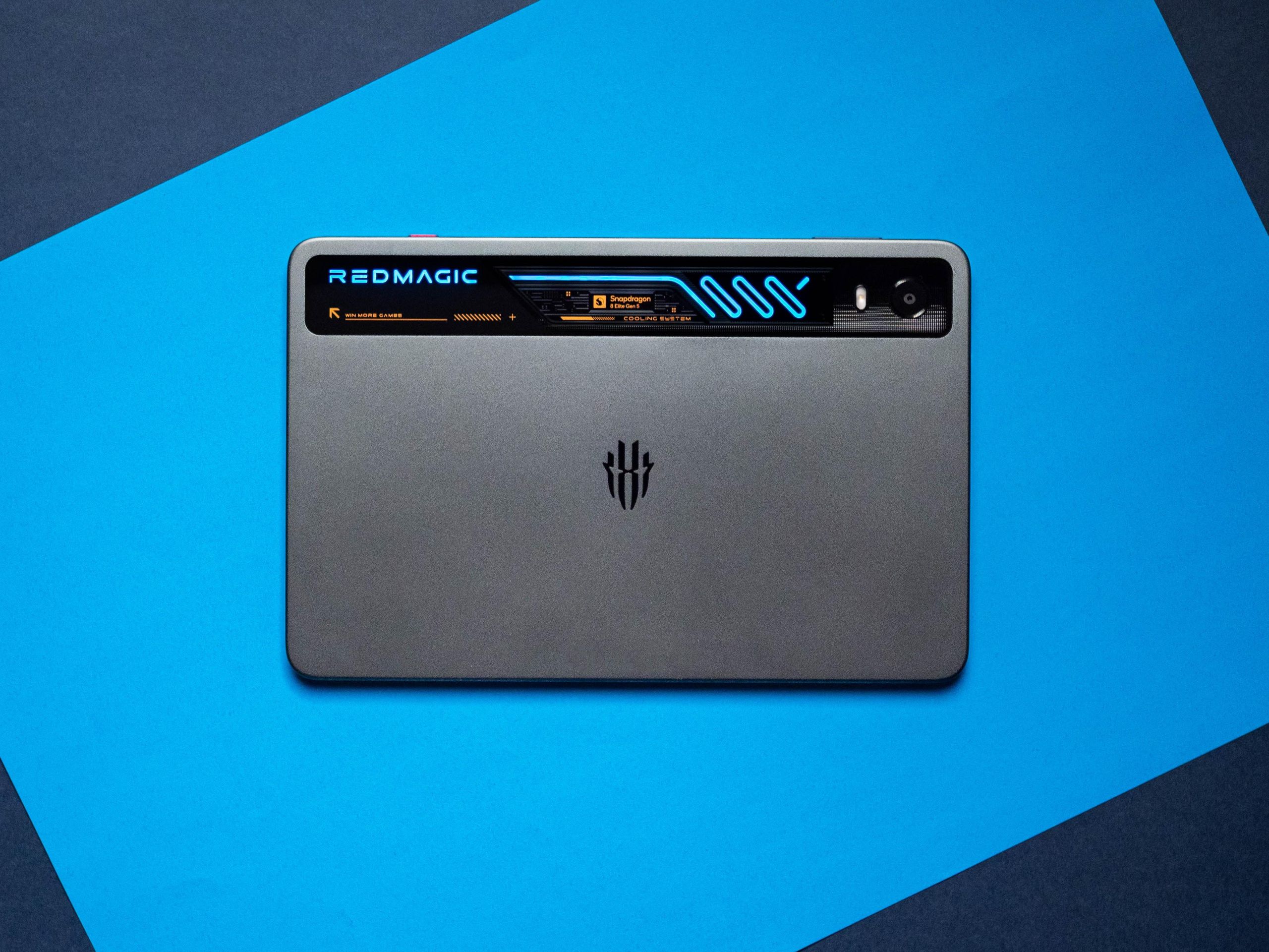 I used the Redmagic Astra 2: the best gaming tablet just got even
