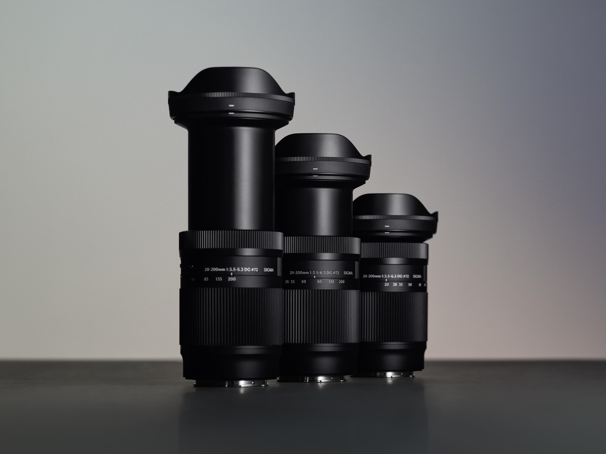 Sigma announces four new lenses – including a world-first