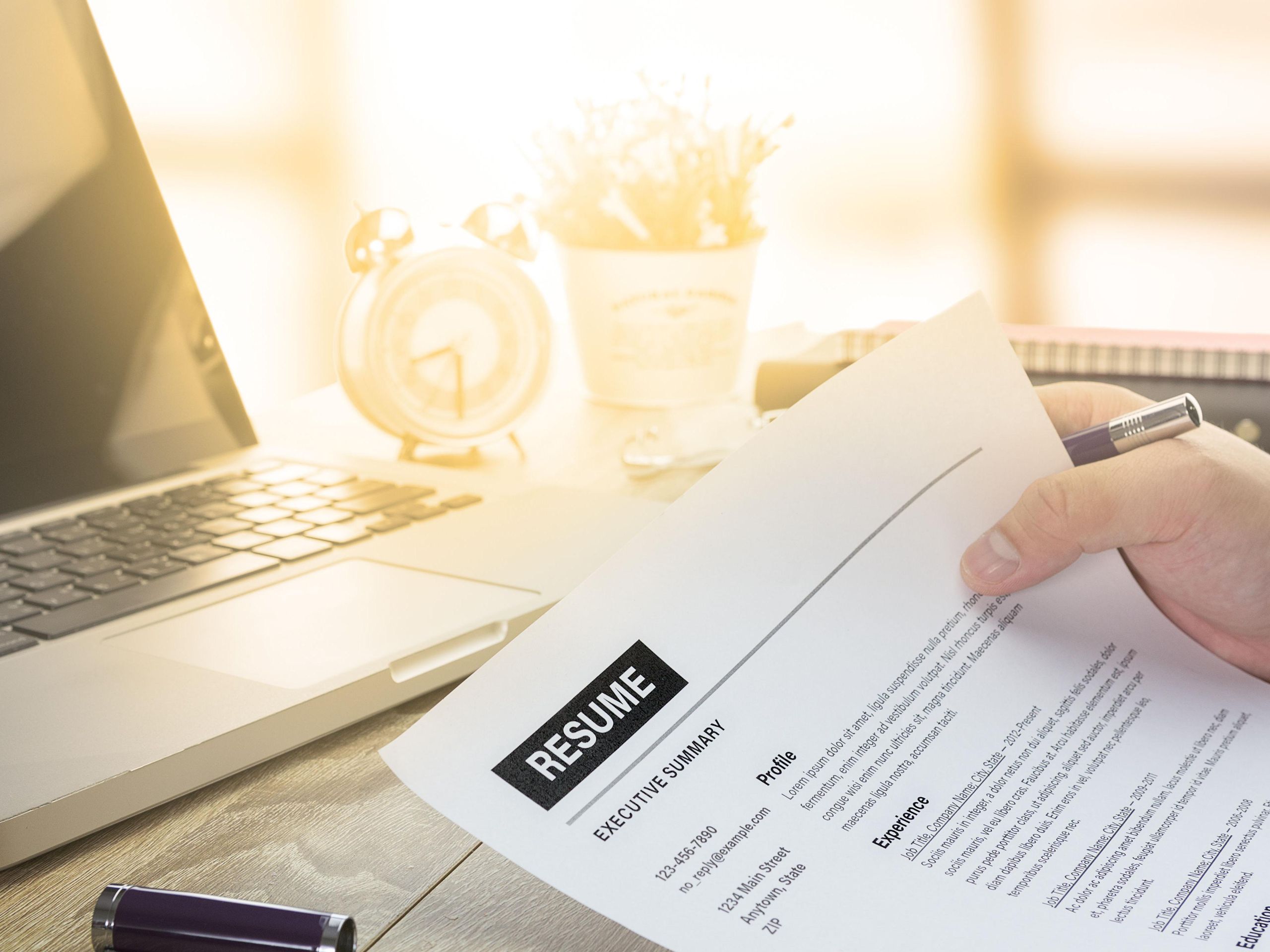 7 AI prompts that will help you write a better resume in under five minutes | Tom's Guide