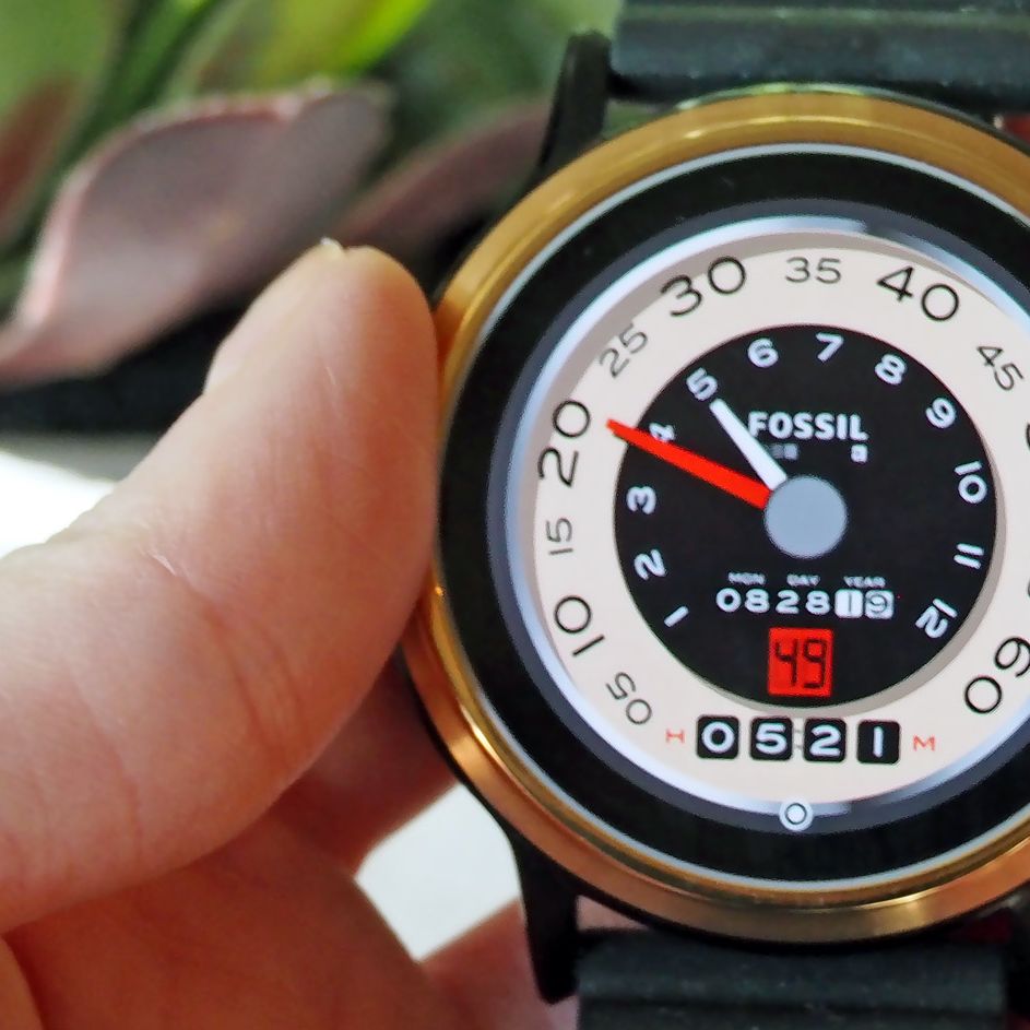 montre fossil smartwatch fossil gen e