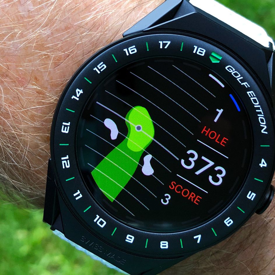 TAG Heuer Connected Modular 45 Golf Edition Review: This Is