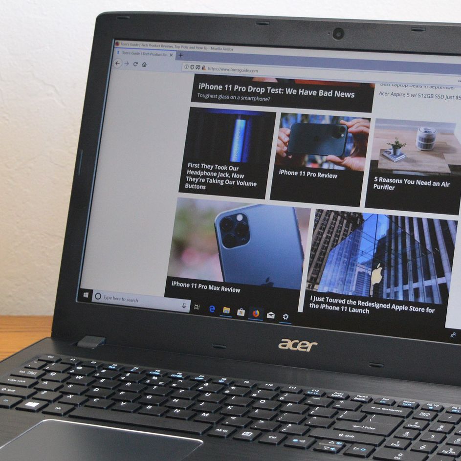 Acer Aspire E 15 Review | Tom's Guide