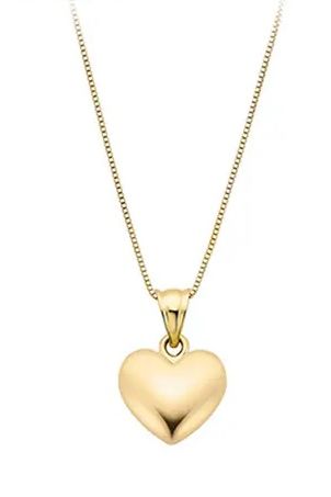 Fred Meyer Jewelry heart pendant necklace