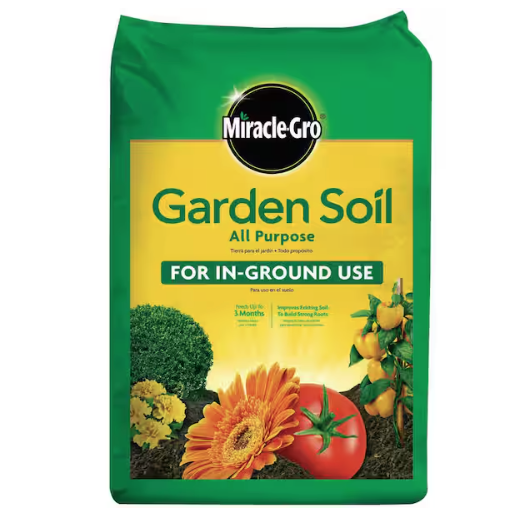 Miracle-Gro All-Purpose Garden Soil