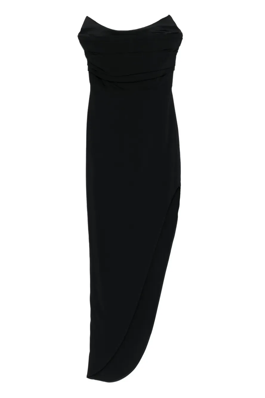 Amen Strapless Asymmetric Dress | 40