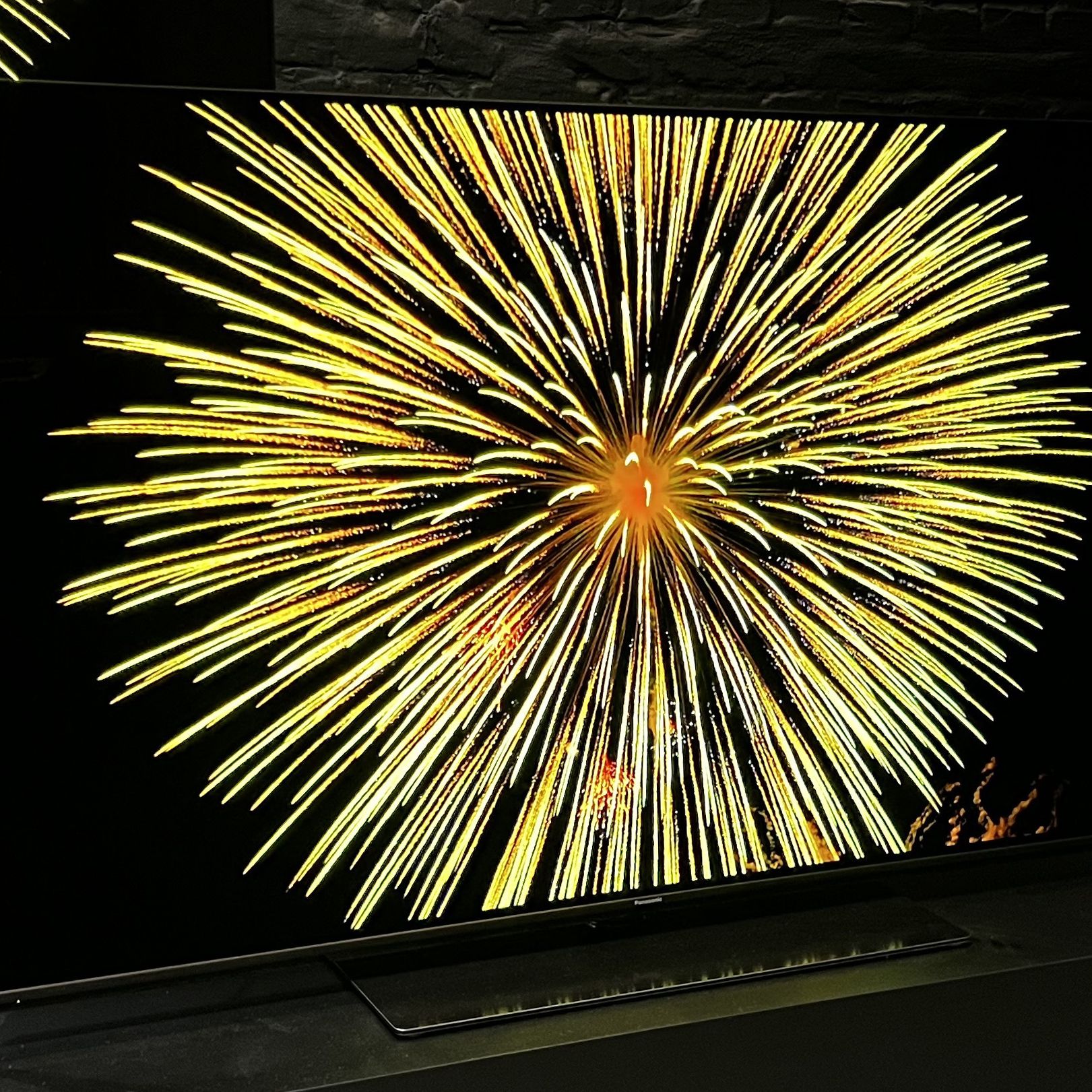 I saw the Panasonic MZ800 OLED TV, and it's ideal for movie lovers