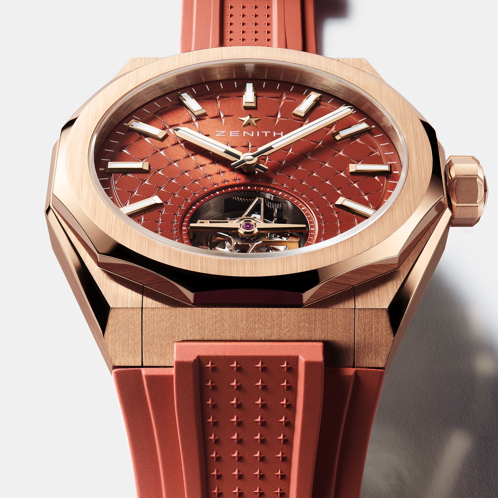 New Zenith Defy Skyline Tourbillon takes its inspiration from the