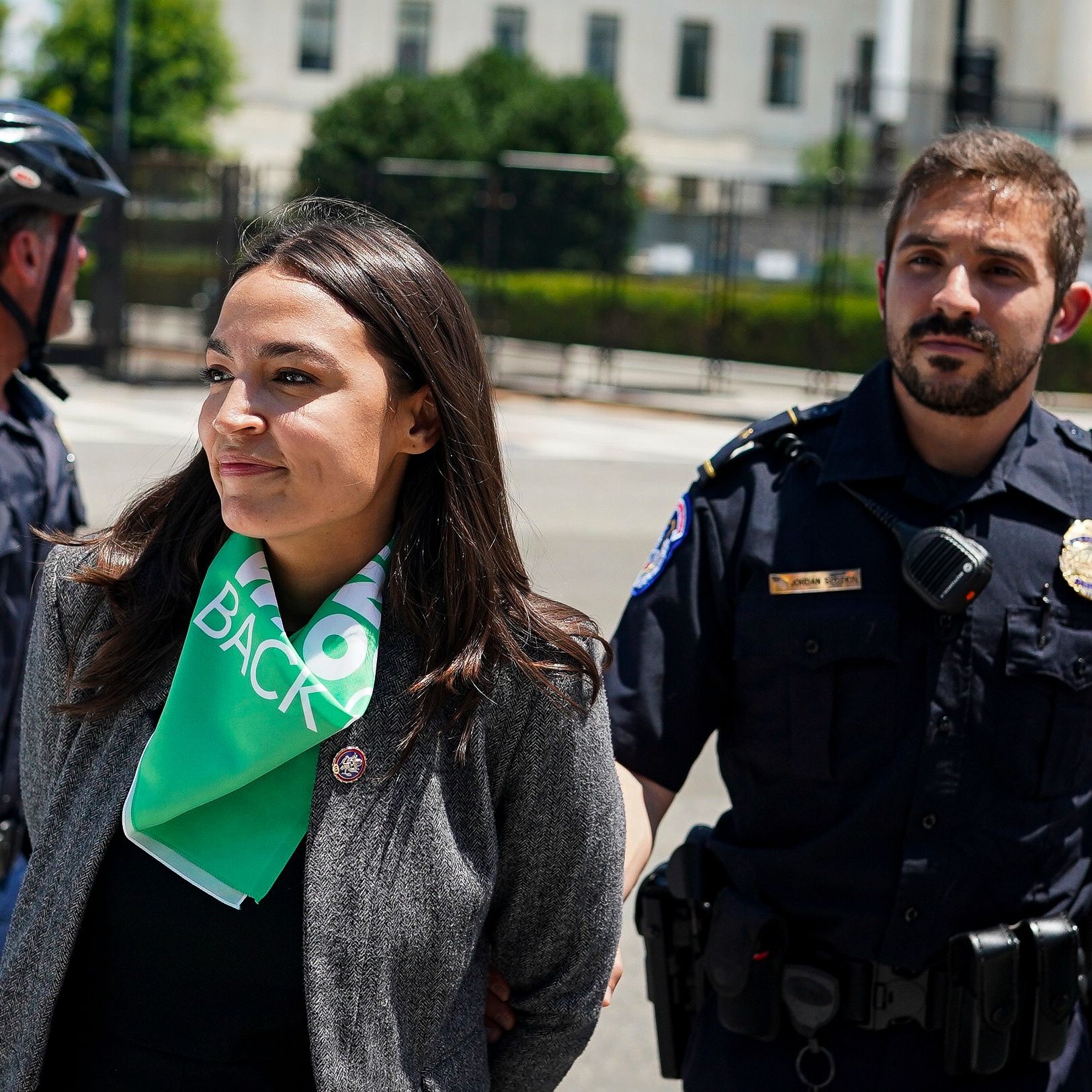 Alexandria Ocasio-Cortez and 17 other lawmakers arrested outside US Supreme  Court | The Week
