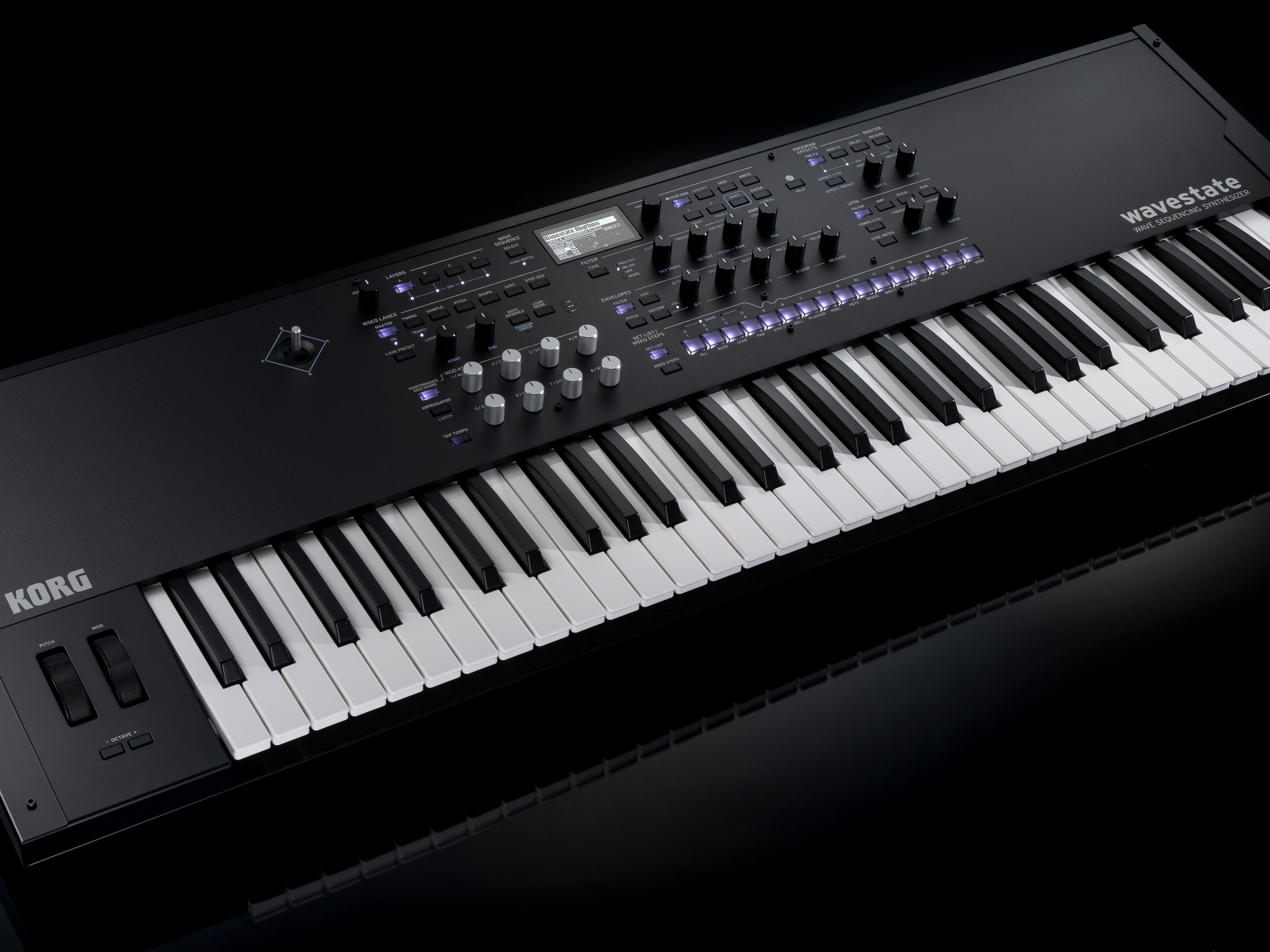 その他 wavestate mk2 Korg wavestate mk2, wave sequencing synth with more