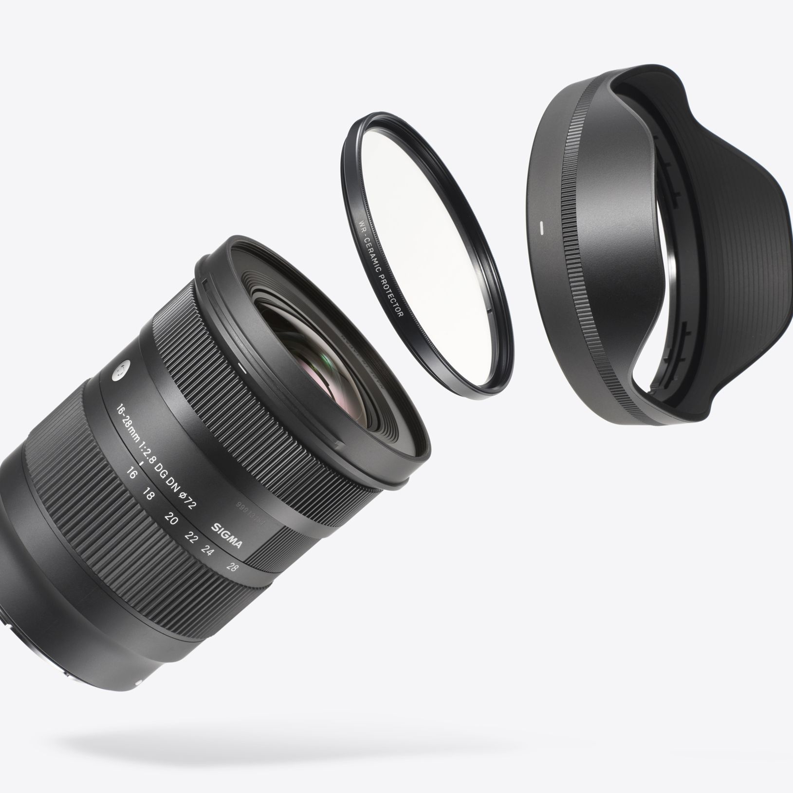 SIGMA 16-28mm F2.8 DF DN 極美品　プロテクター　おまけ SIGMA 16-28mm F2.8 DF DN 極美品 プロテクター おまけ
