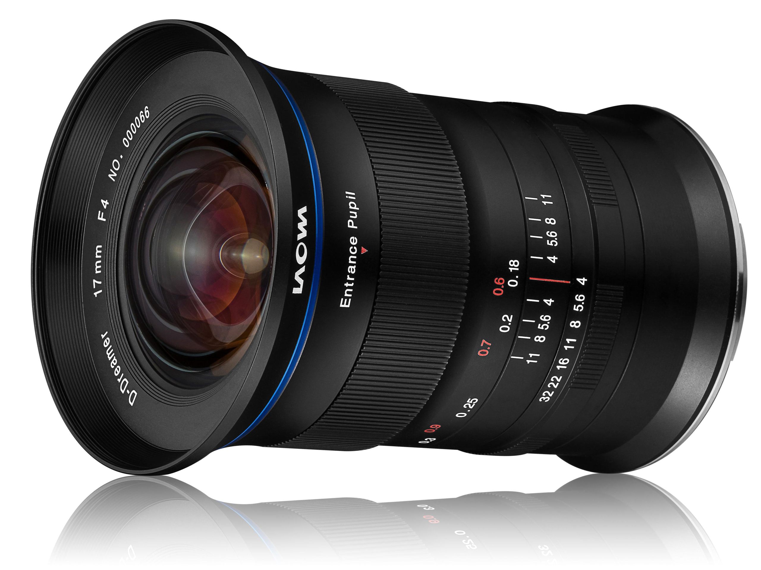 Laowa 17mm f/4 Zero-D is the world's widest lens for Fujifilm GFX