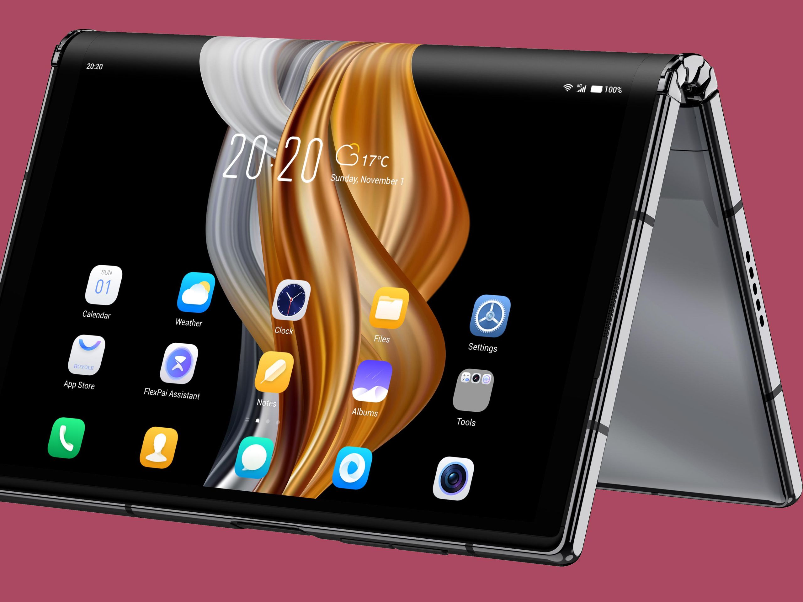 Royole FlexPai 2 foldable phone: here