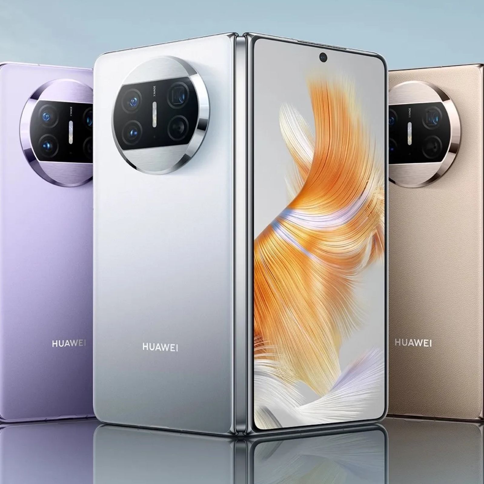 Huawei Mate X3 is the lightest foldable phone ever — and thinner