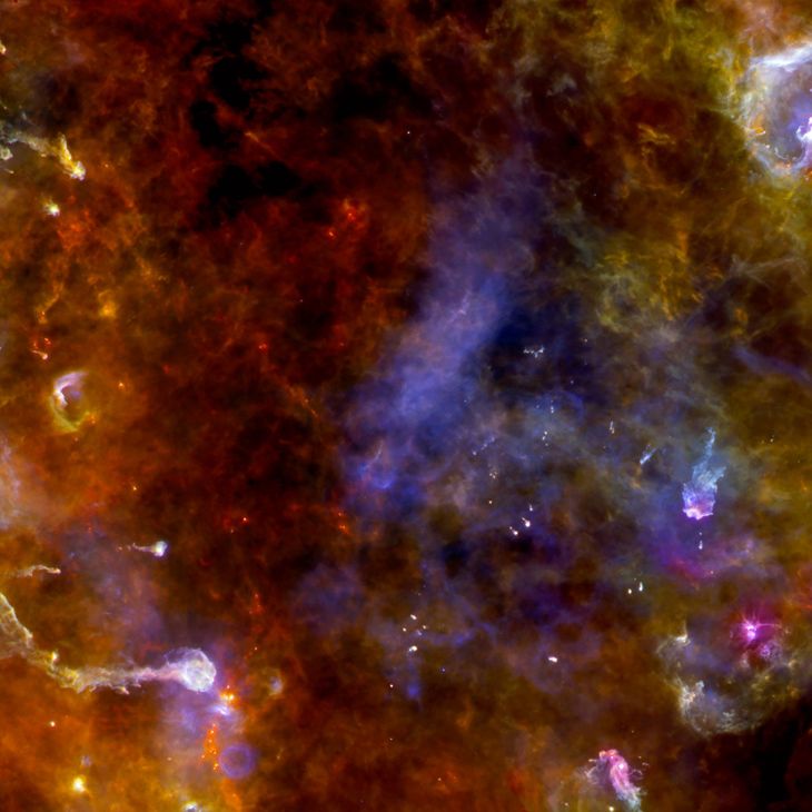 Star Factory Blazes Bright in Stunning New Photo | Space