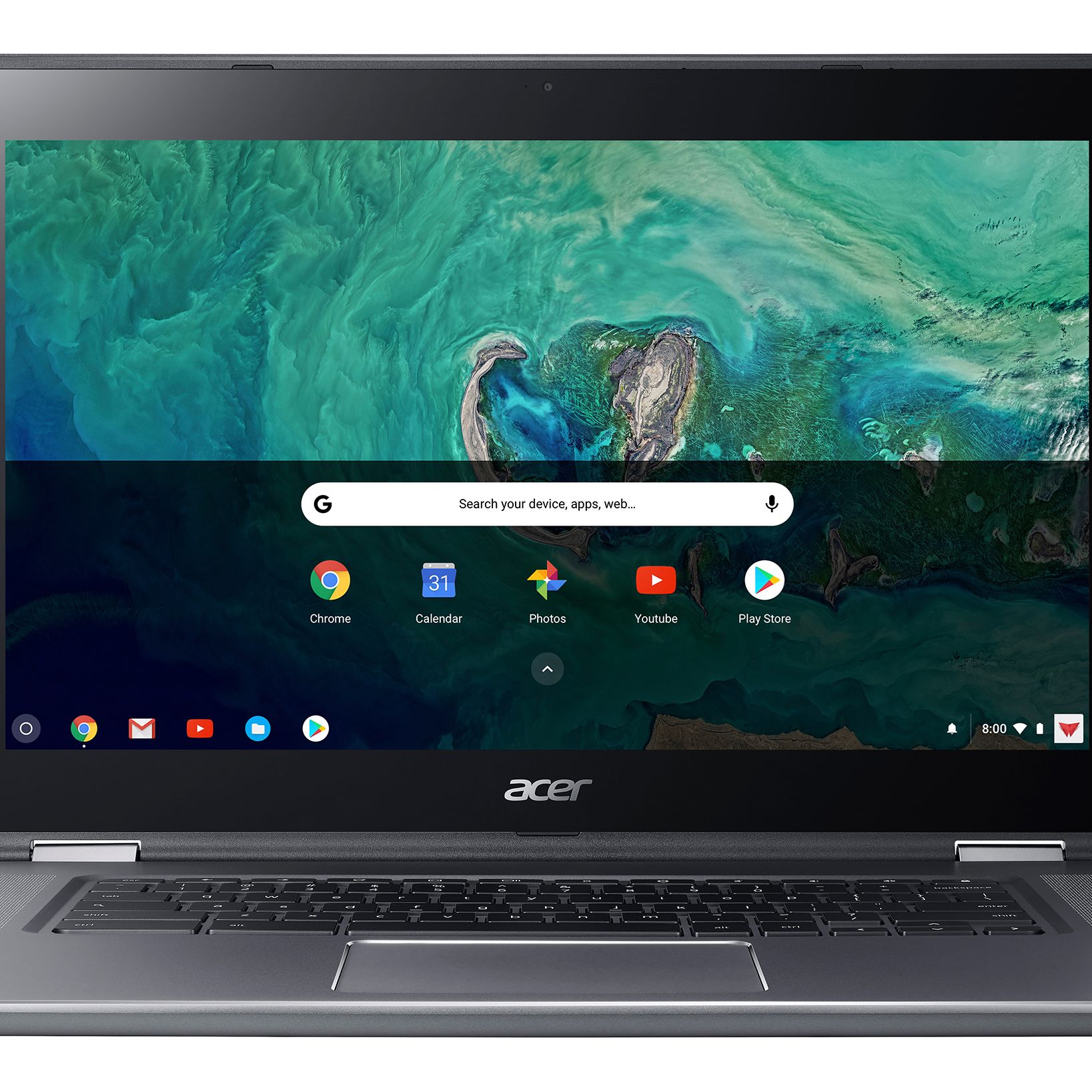 Acer Chromebook Spin 15 is the world's first 15-inch, 2-in-1