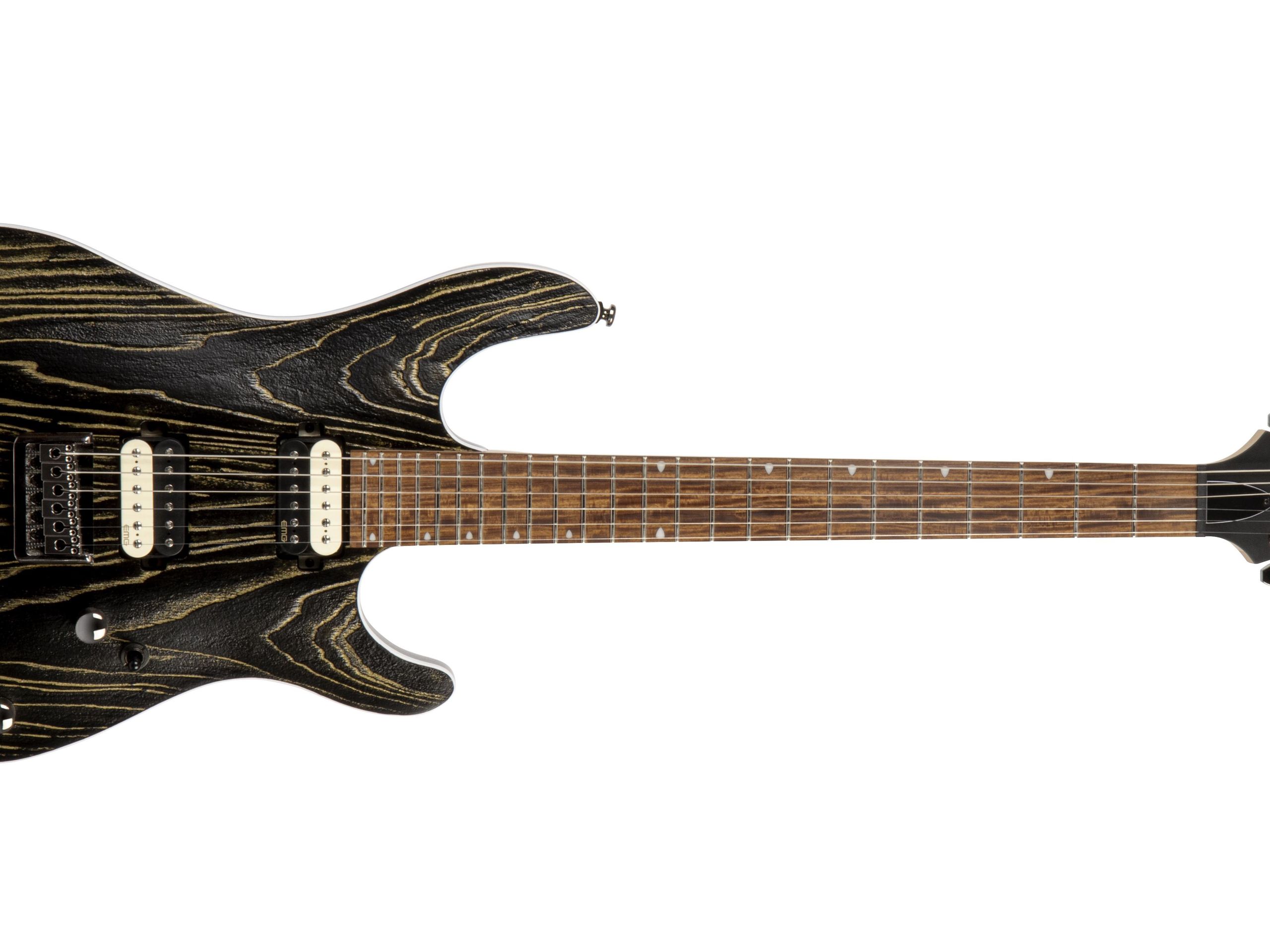 Cort unveils new EMG-loaded and sandblasted KX300 Etched guitars