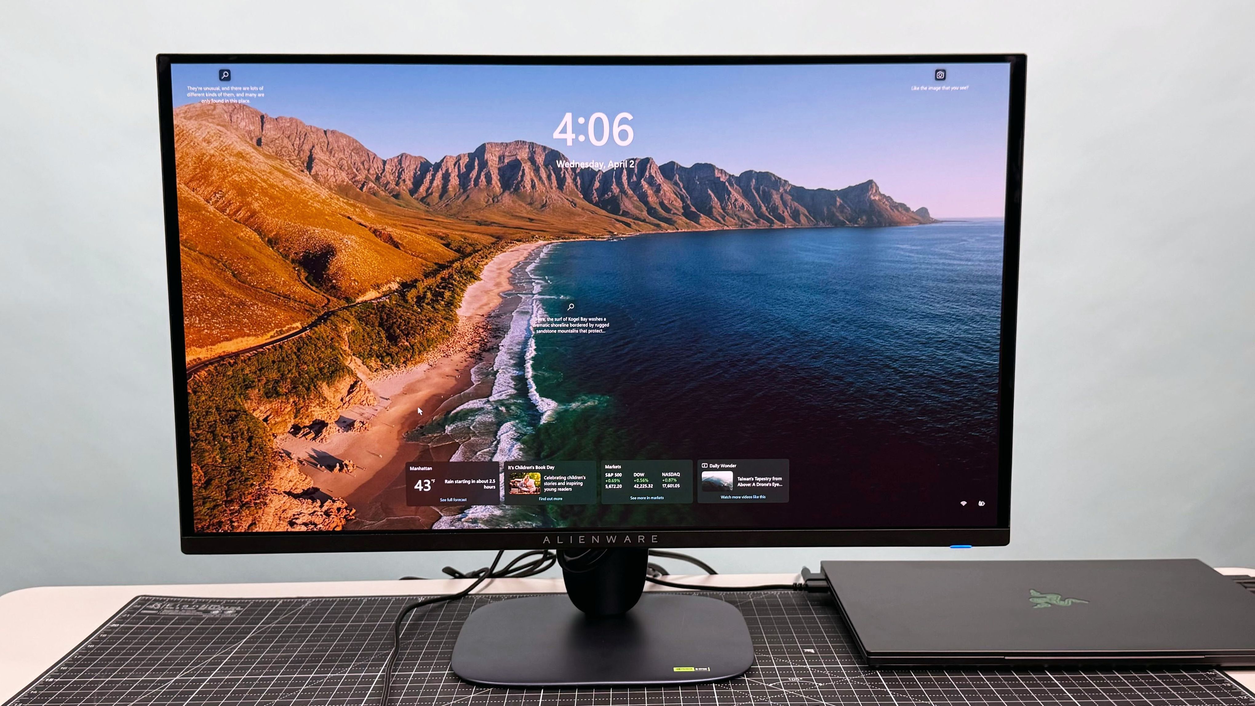 Alienware 27 4K QD-OLED (AW2725Q) gaming monitor review