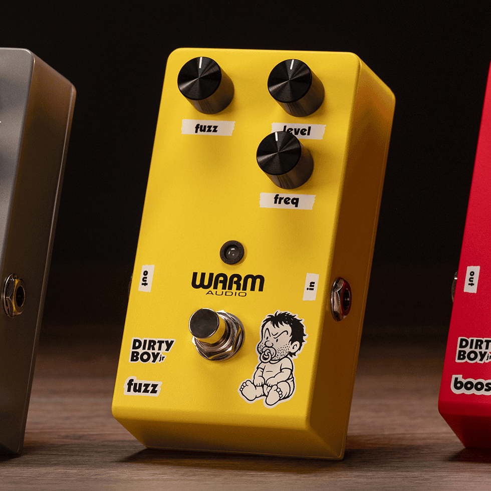 Warm Audio Dirty Boy Jr. Overdrive, Fuzz and Booster review