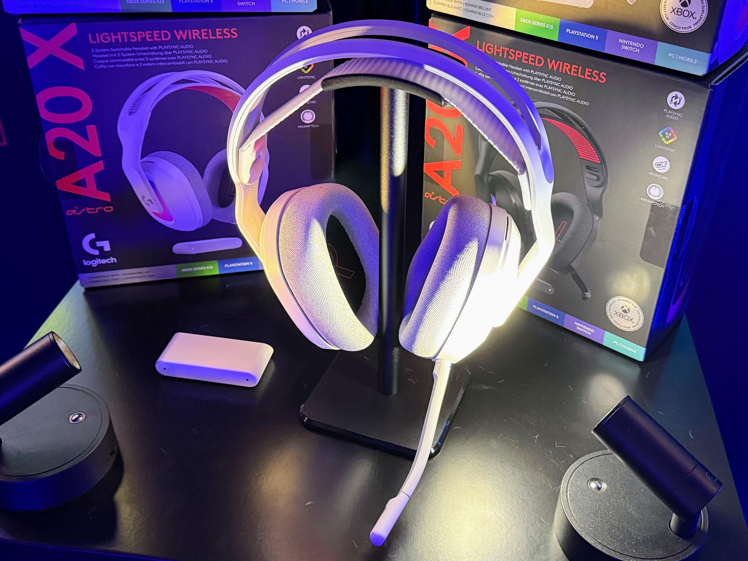 Logitech is calling the new Astro A20 X the 'ultimate console
