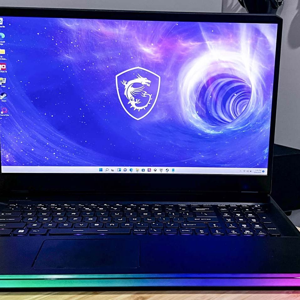 MSI GE76 Raider review: Alder Lake and RTX 3080 pack a serious