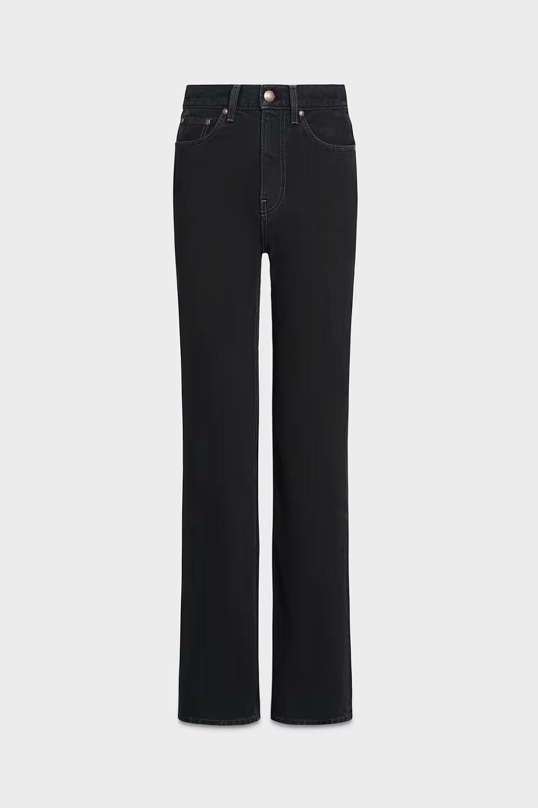 AFLALO, Bront&euml; Jean in Rigid Denim