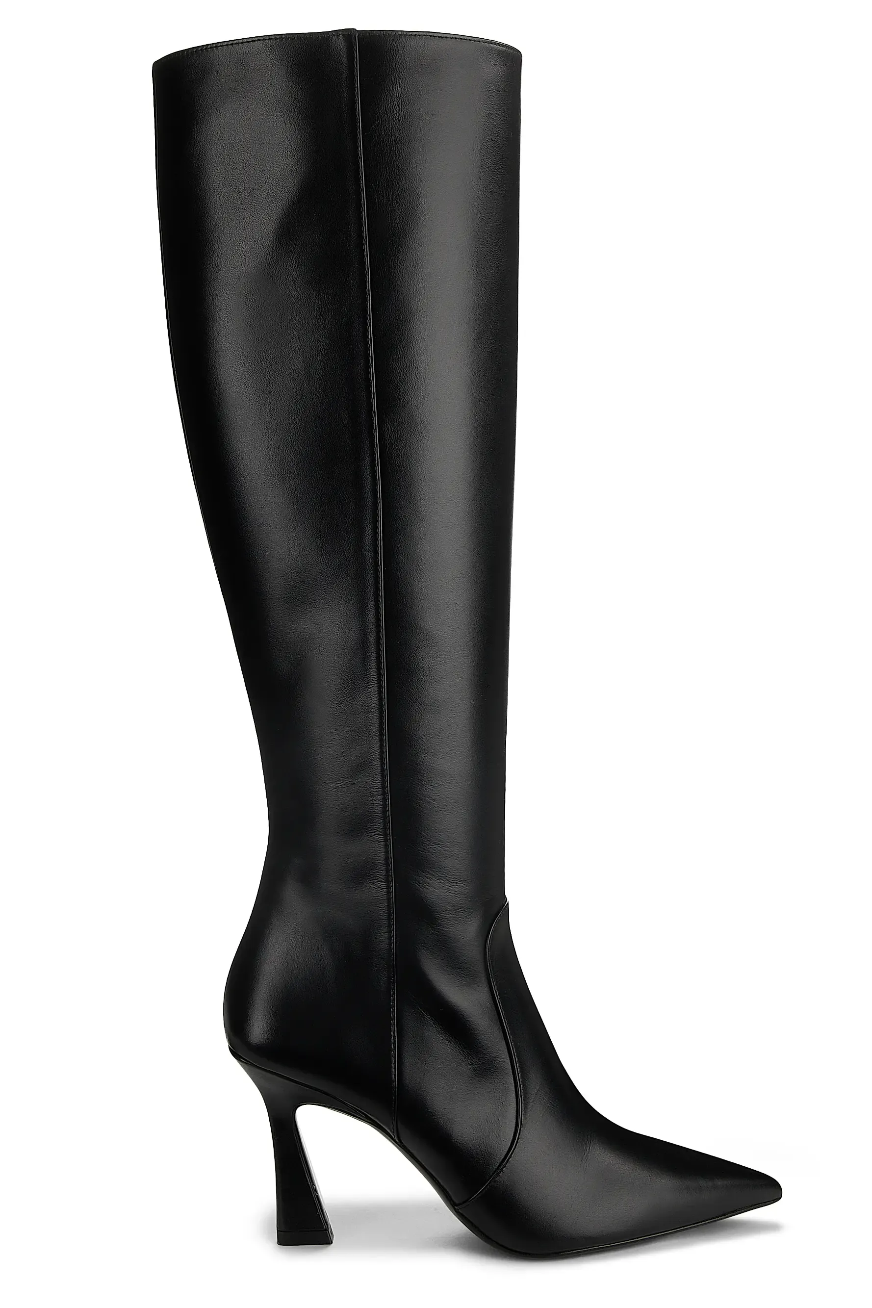 Vinnie 90mm Leather Knee-High Boots