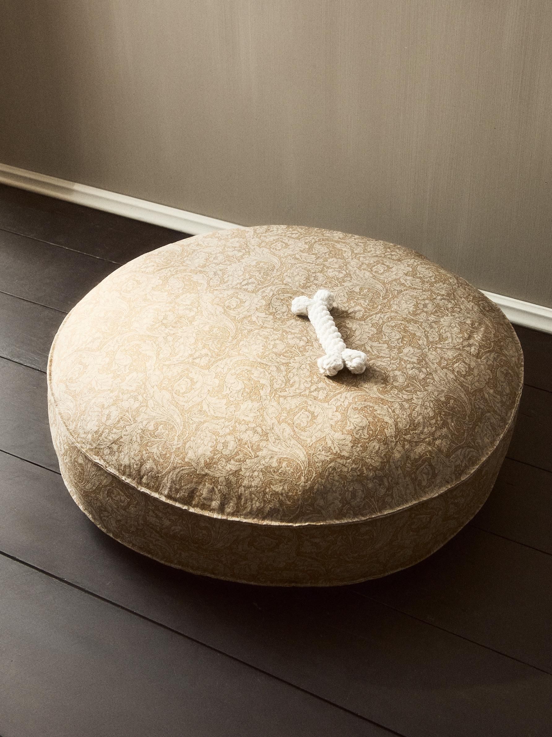 Morris &amp;amp; Co. Hemp and Cotton Pet Floor Cushion