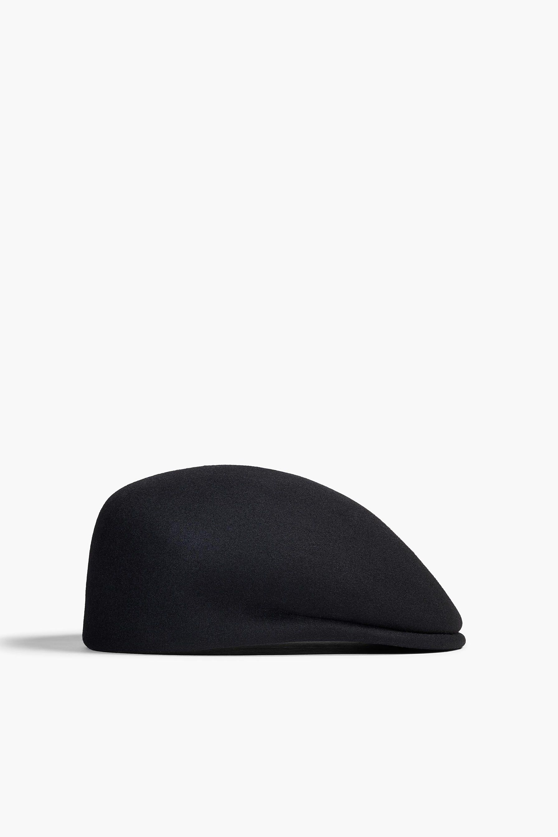 Vito Hat in Black - O/s / Black / 100%rabbitfelt
