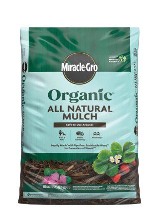 Organic All Natural Mulch 1.5 cu. ft