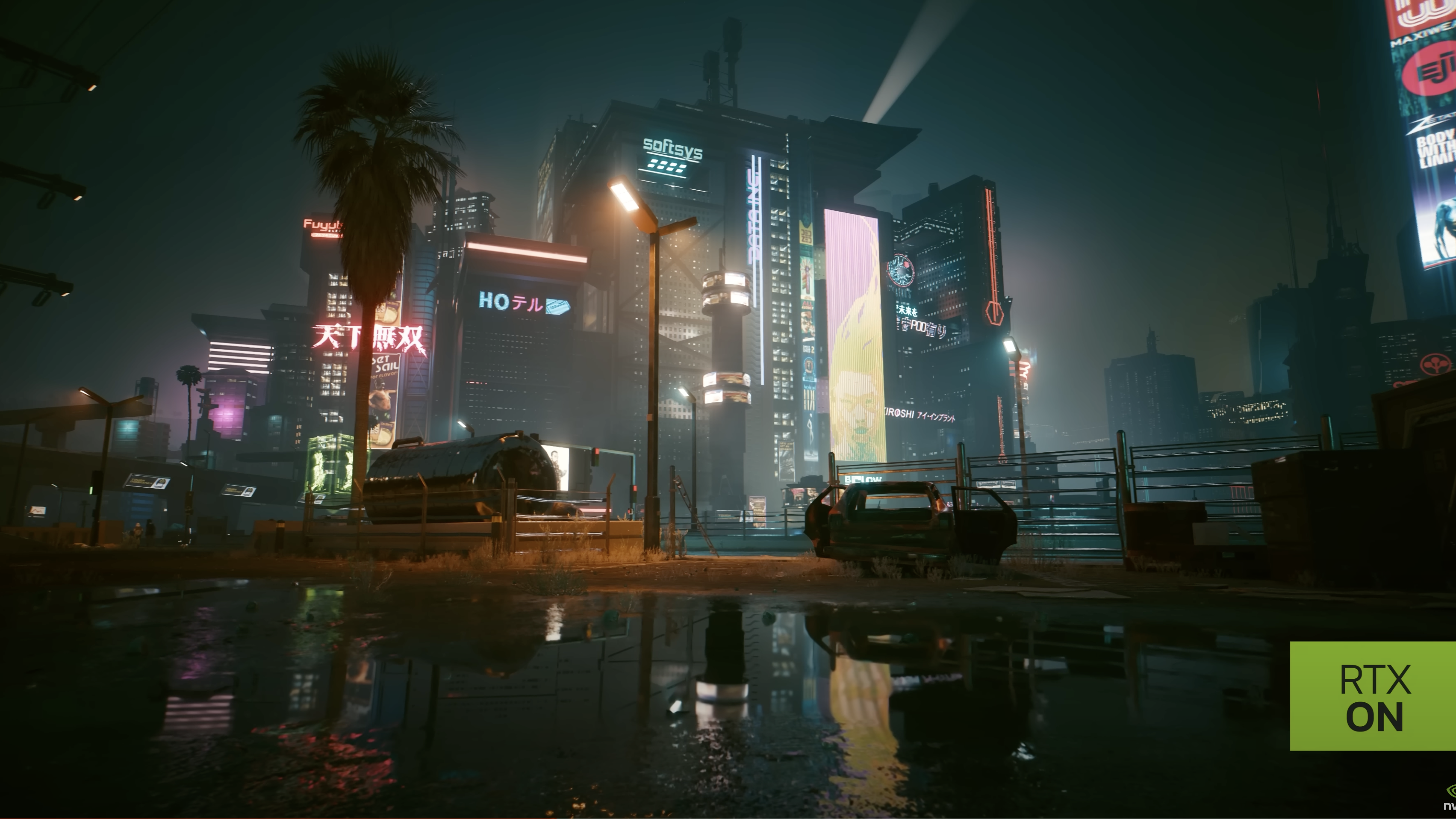 RTY How we ran Cyberpunk 2077 RT Overdrive on an entry-level RTX