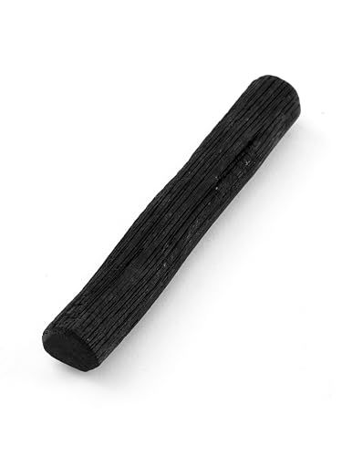 Black+blum Charcoal Water Filter Hydration, Old Japanese Tradition, Lasts 6 Months, Natural Wood, Brown