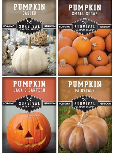 Pumpkin Seeds Variety Pack