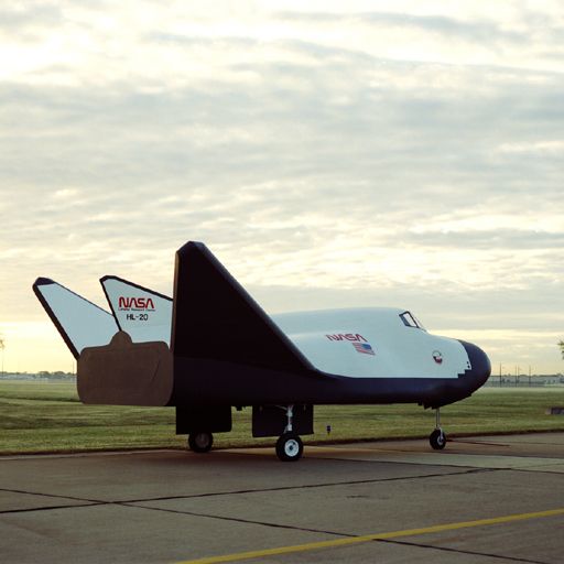 Space History Photo: NASA HL-20 Lifting Body | Space