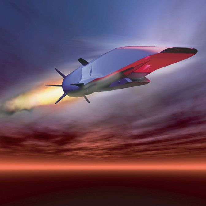 Air Force's Hypersonic X-51A Waverider in Pictures | Space