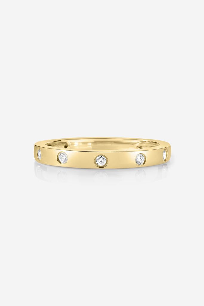 14k Yellow Gold / 3